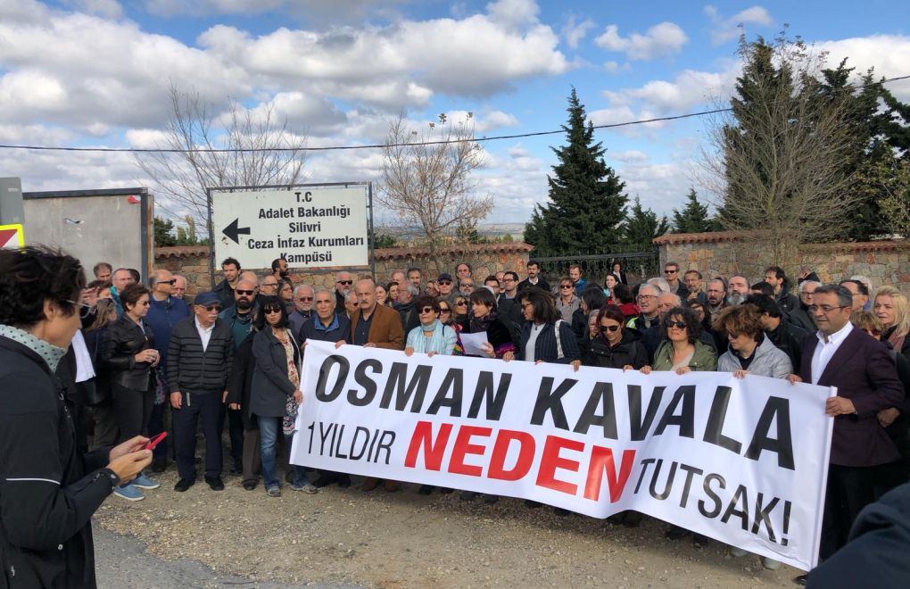 Dostları Silivri Cezaevi önünde sordu: Kavala neden tutsak?